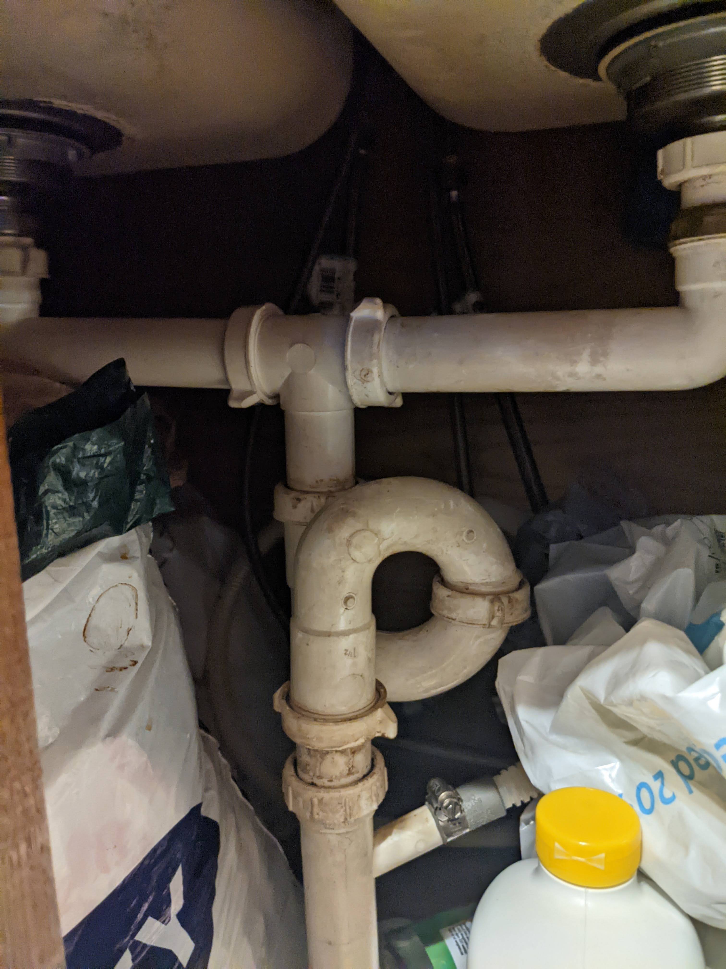 plumbing - Reduce clogging in kitchen sink - Home Improvement Stack
