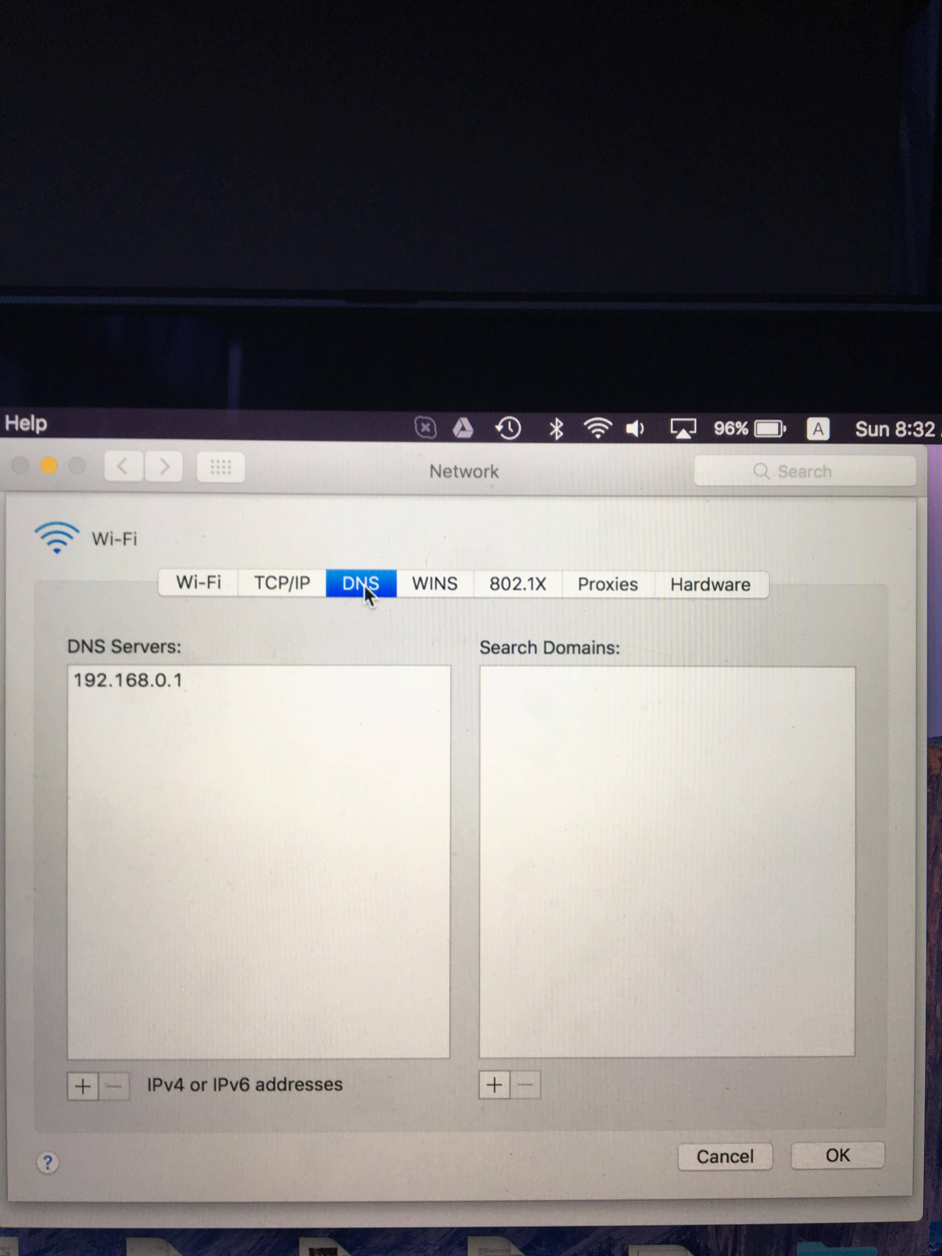 macbook pro Wifi Connected but not working Ask Different