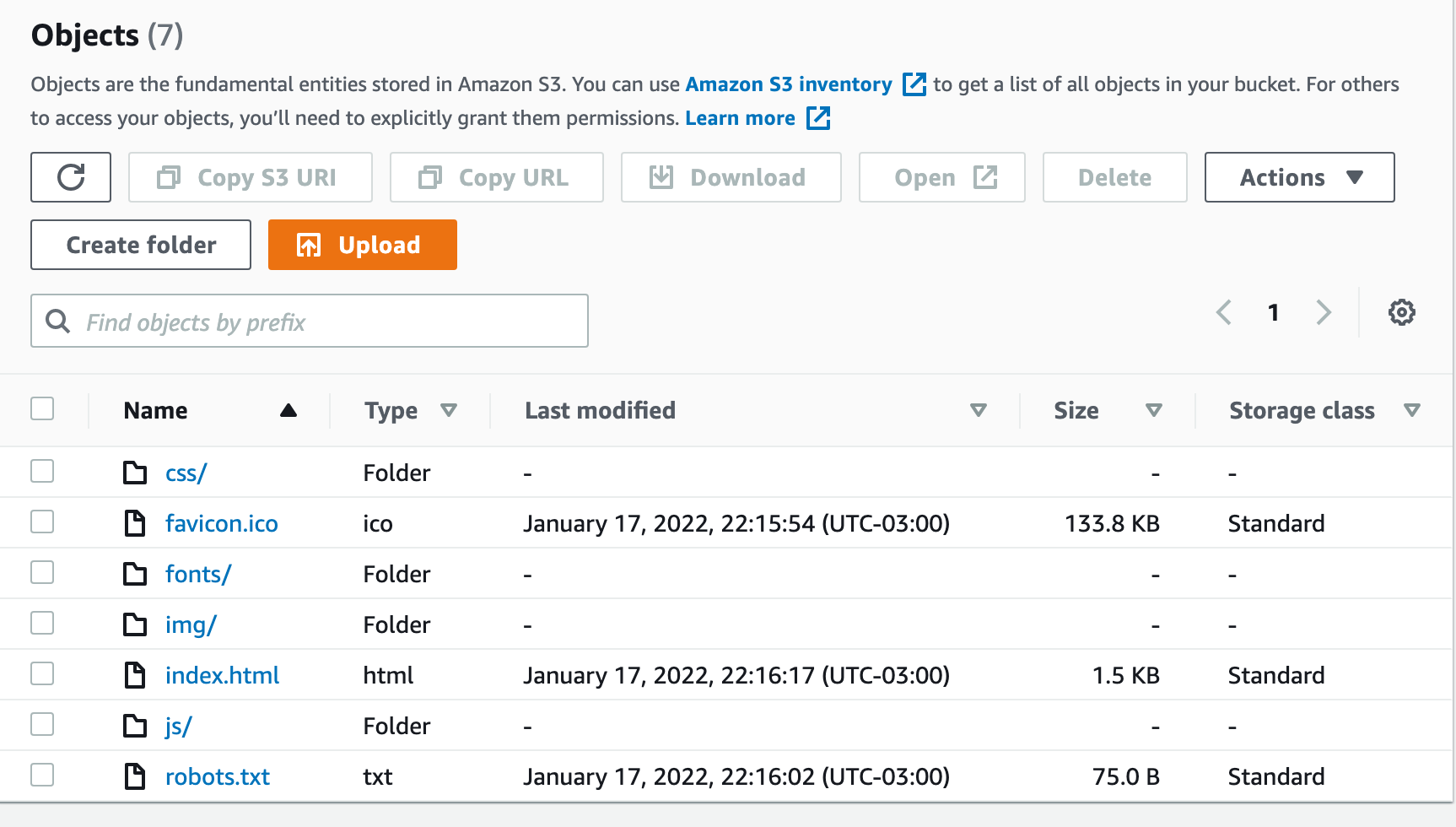 amazon web services Access Denied when requesting route after