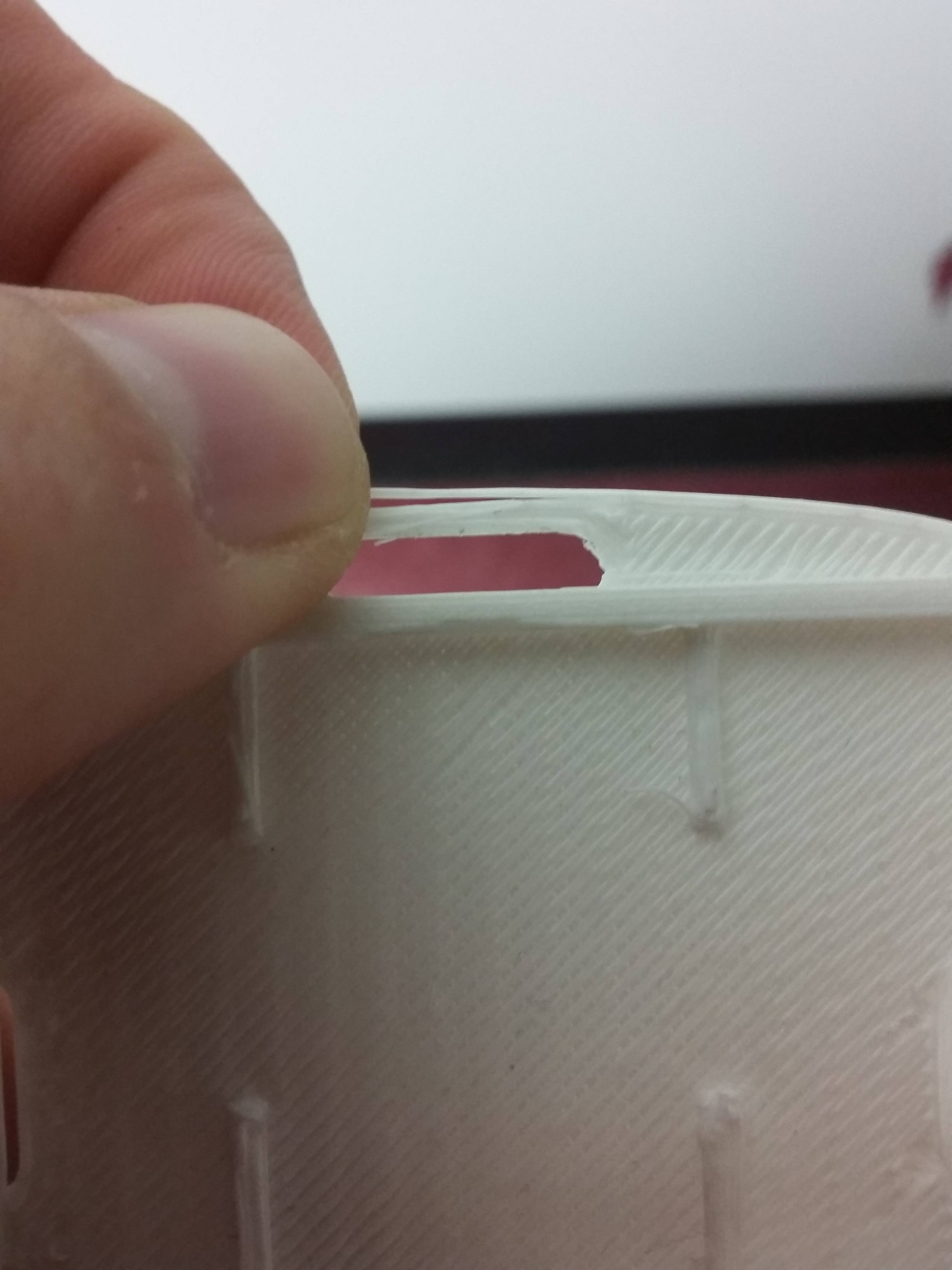 What Is Causing The Walls Of My Prints To Separate 3d Printing Stack Exchange