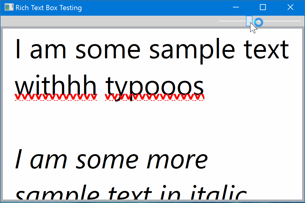 c# - WPF RichTextBox - Setting Caret.RenderTransform Breaks Spell Check