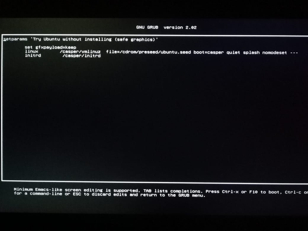 boot What is safe graphics mode? Ask Ubuntu