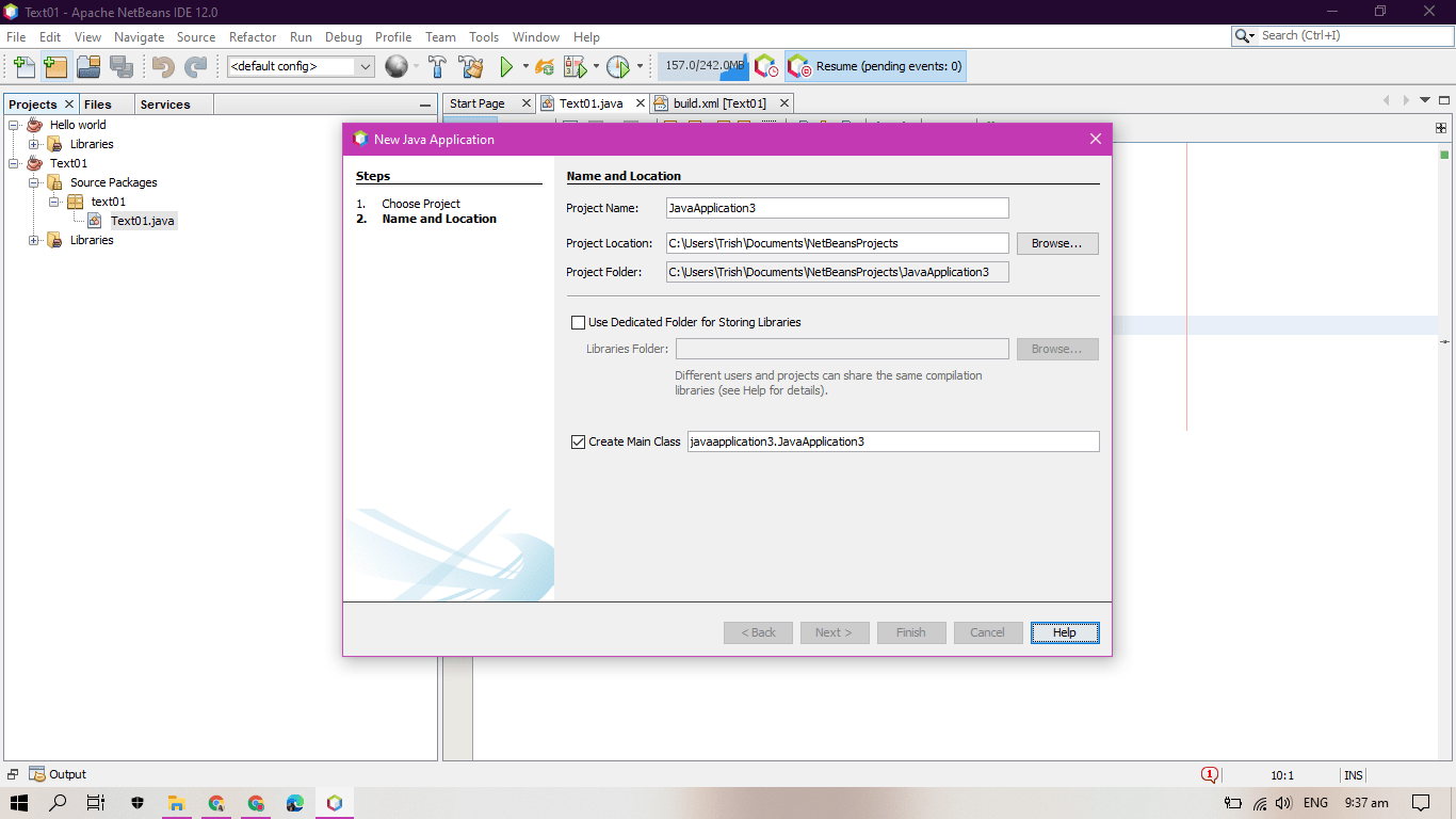 java Can't create project on Netbeans 12 with JDK 17 Stack Overflow