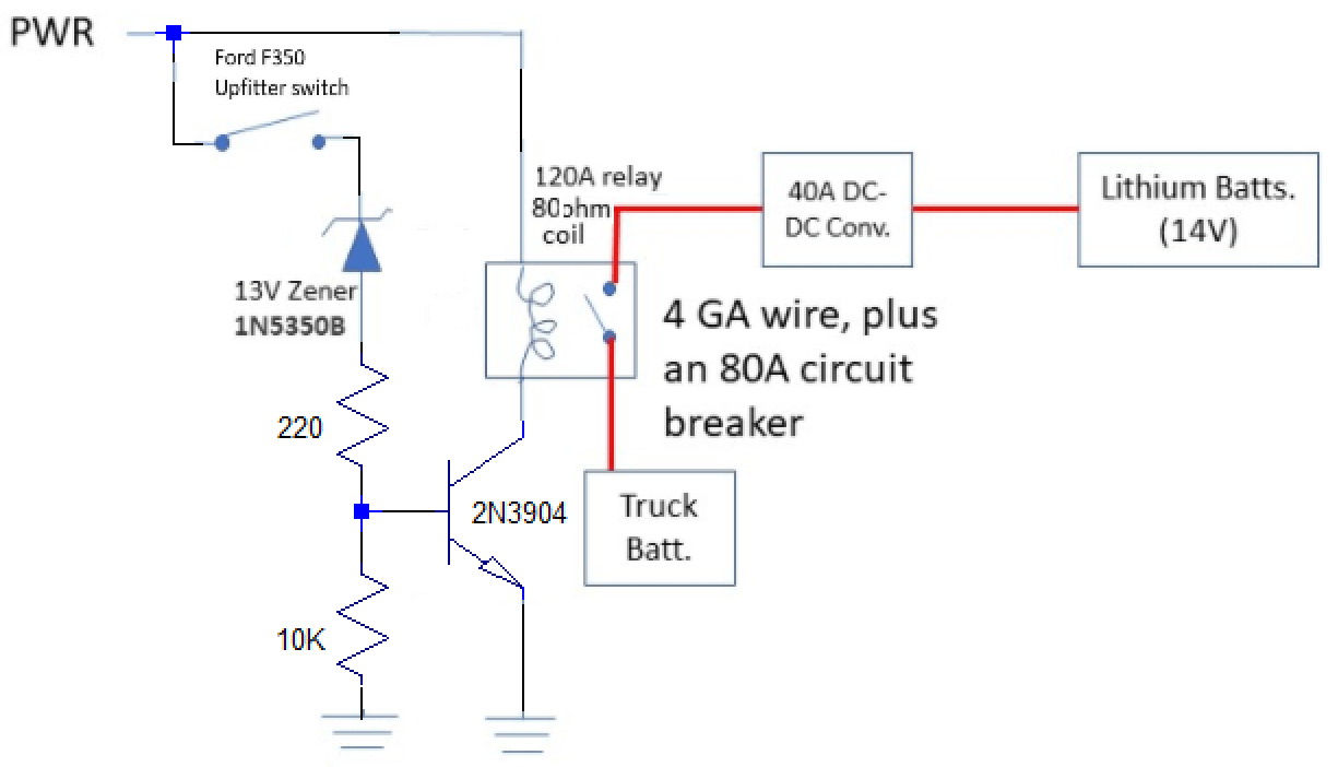 zener - Looking for solution to energize a relay ONLY when the