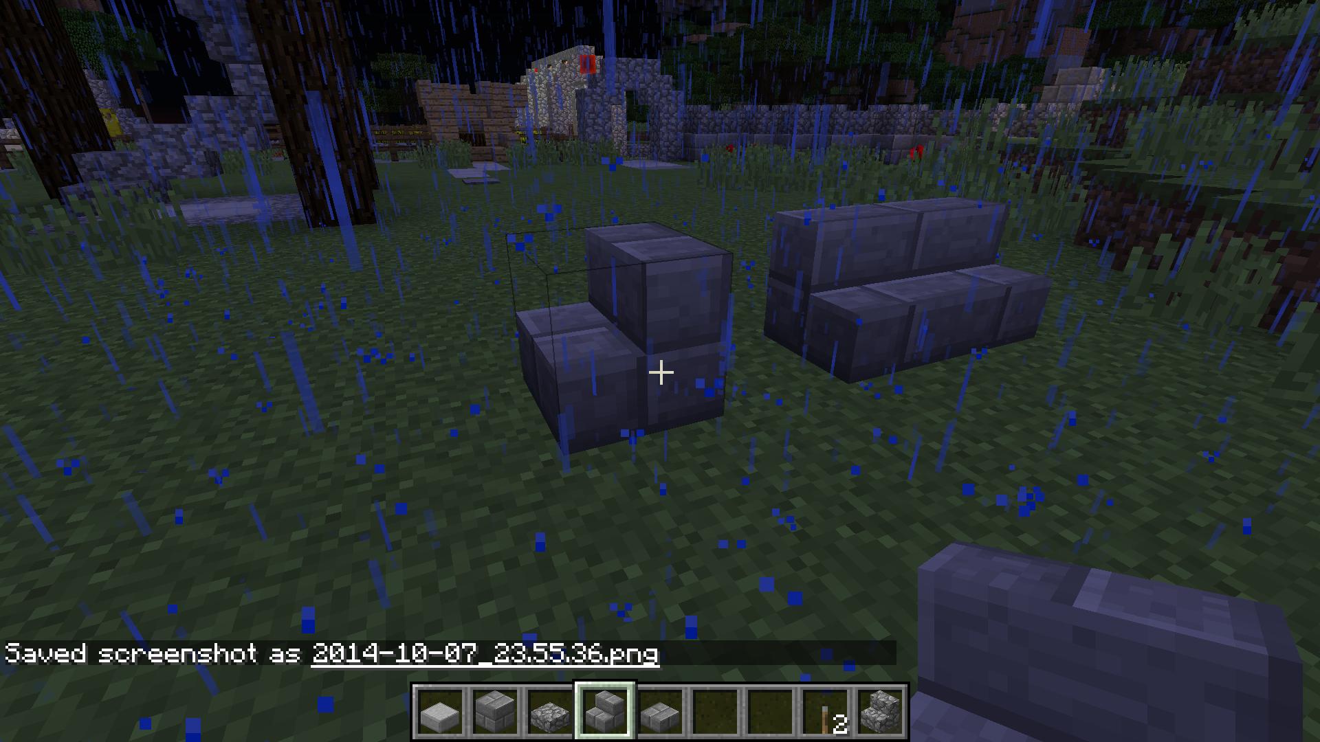 minecraft How can I fix a stair to its shape? Arqade