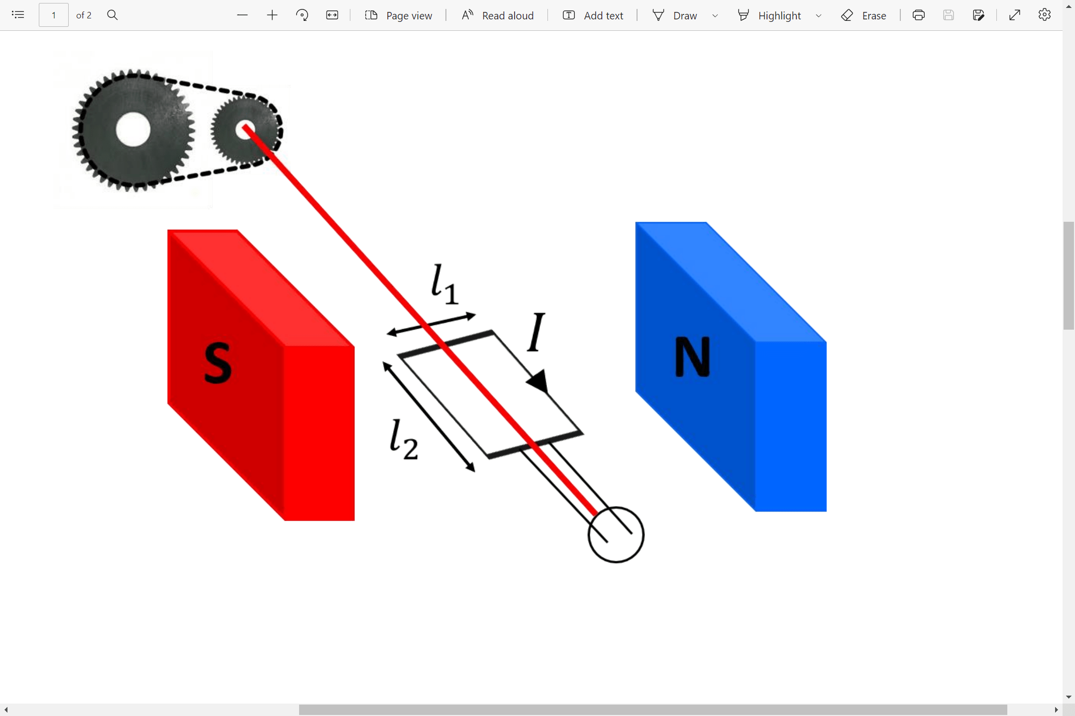 homework and exercises Which configuration is better for this