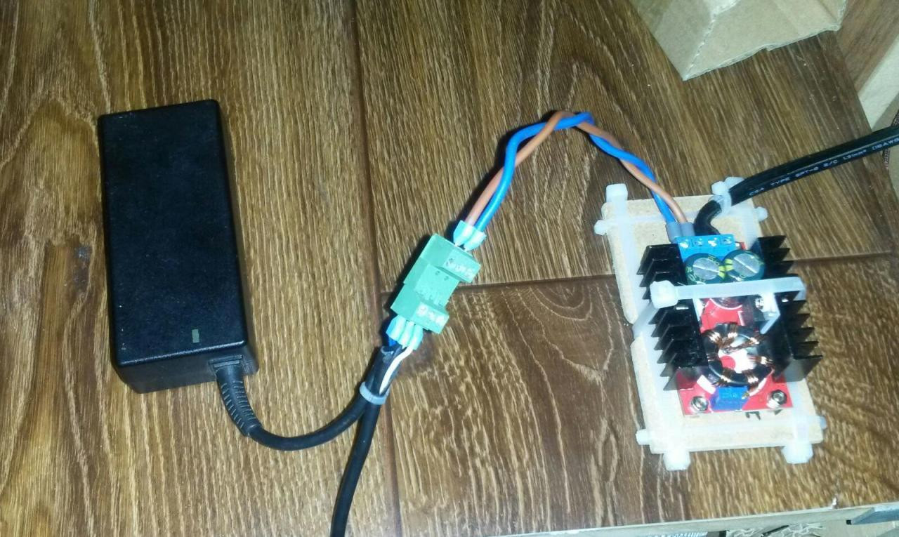 Hacking Dell Charger to Run from External 19.5V Power Source Valuable