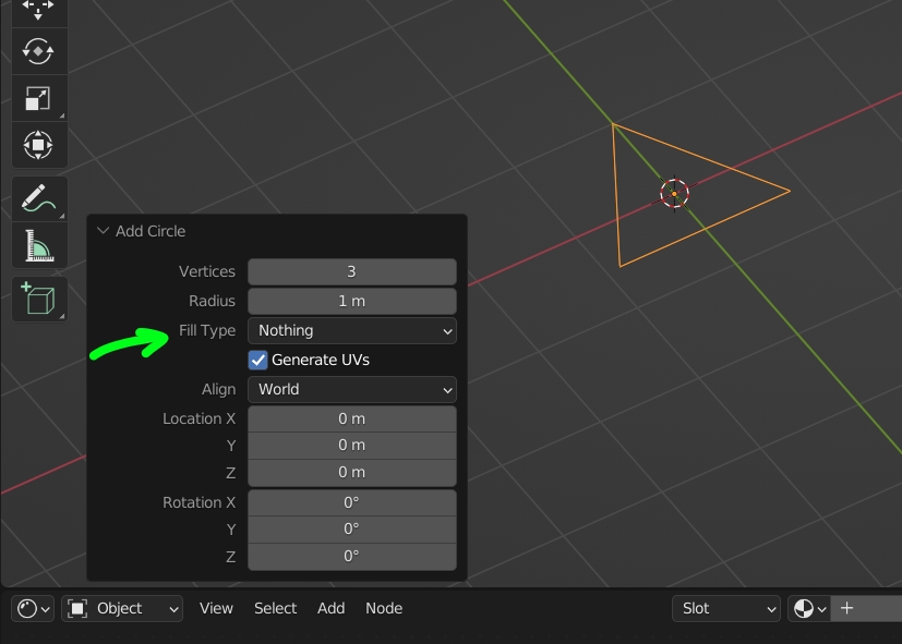 interface Where is cap fill type? Blender Stack Exchange