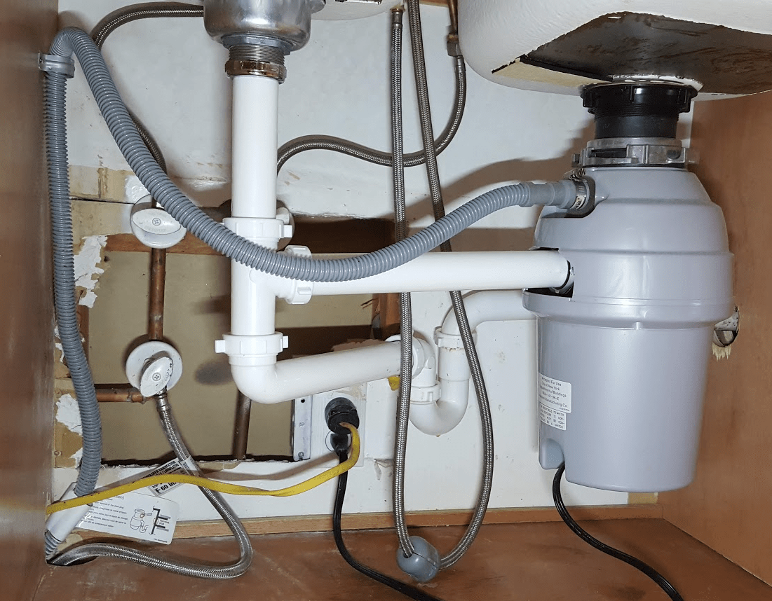 Drain under the kitchen sink check Home Improvement Stack Exchange
