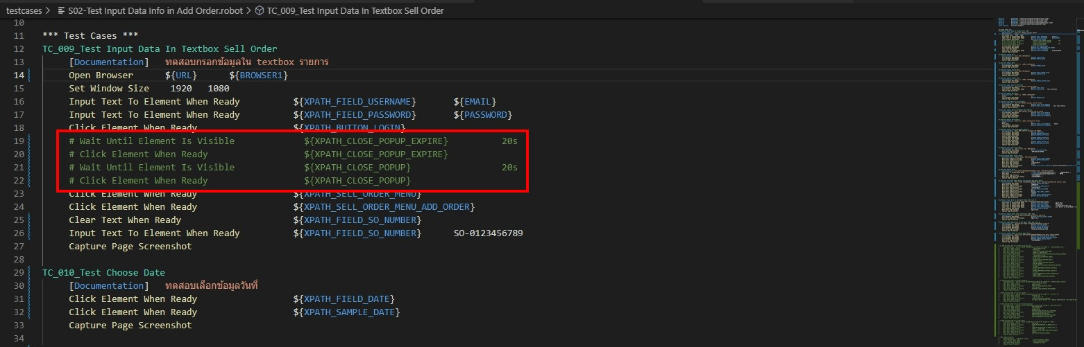 python how to skip test step in test case in robot framework Stack
