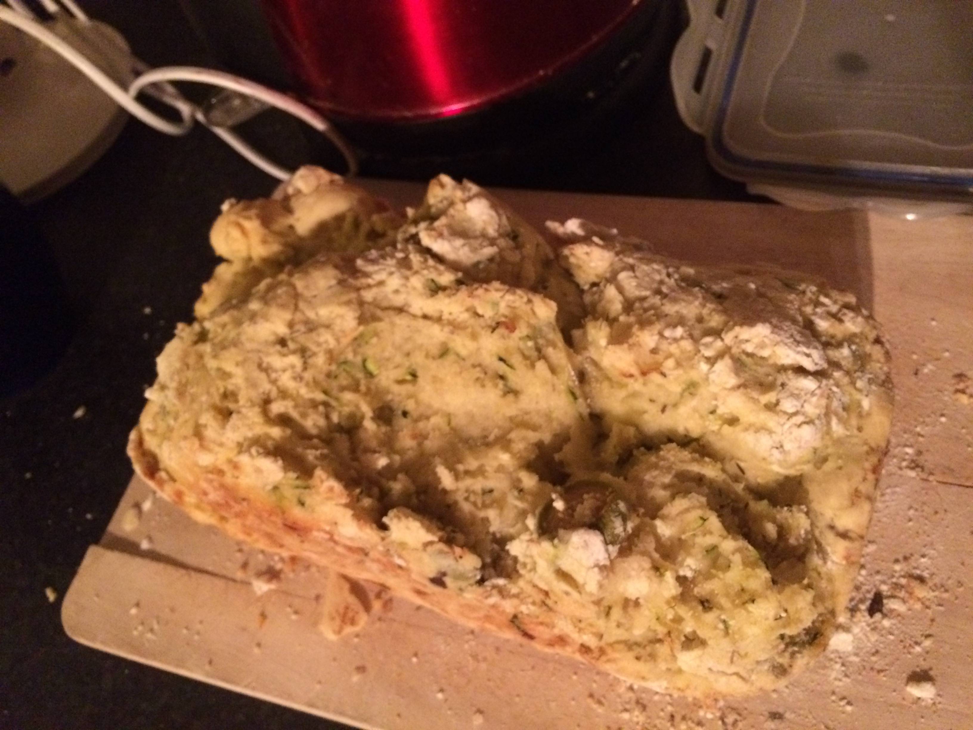 yeast Gluten free bread in breadmaker looks weird and doesn't rise