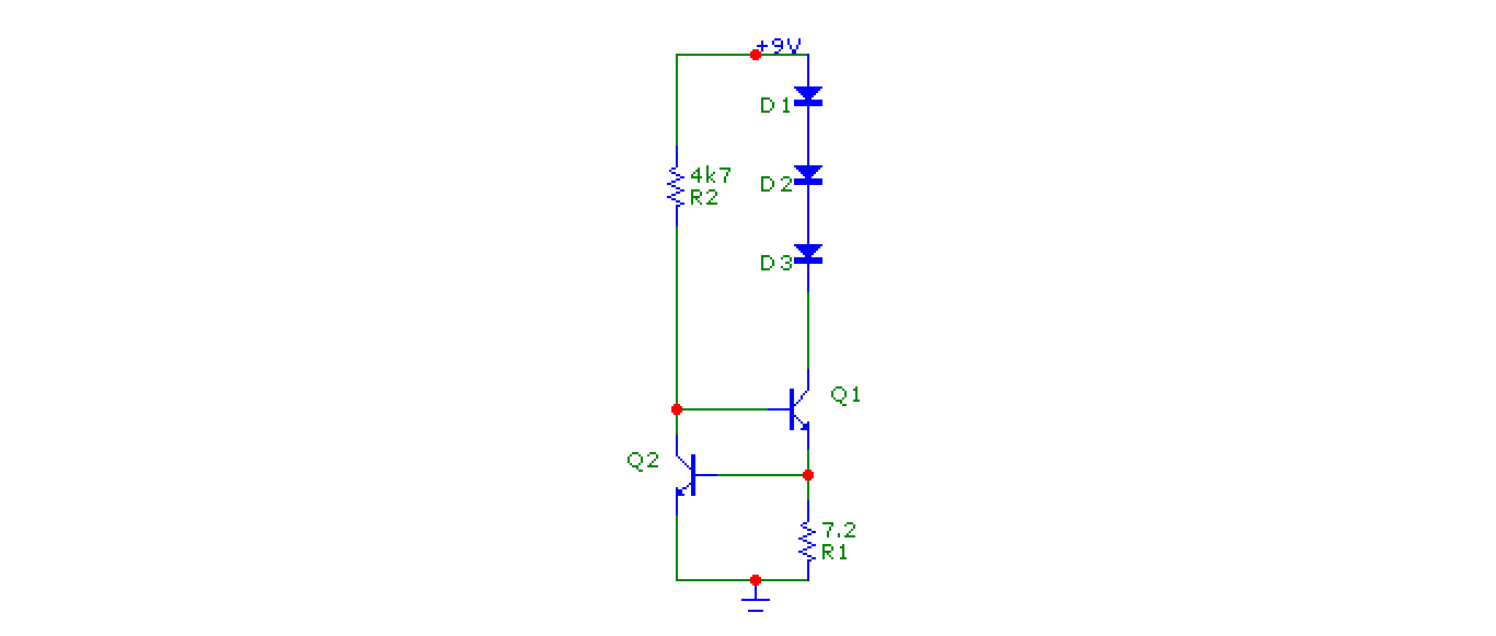 voltage How to calculate the current through the LEDs/the collector current in the BJT circuit