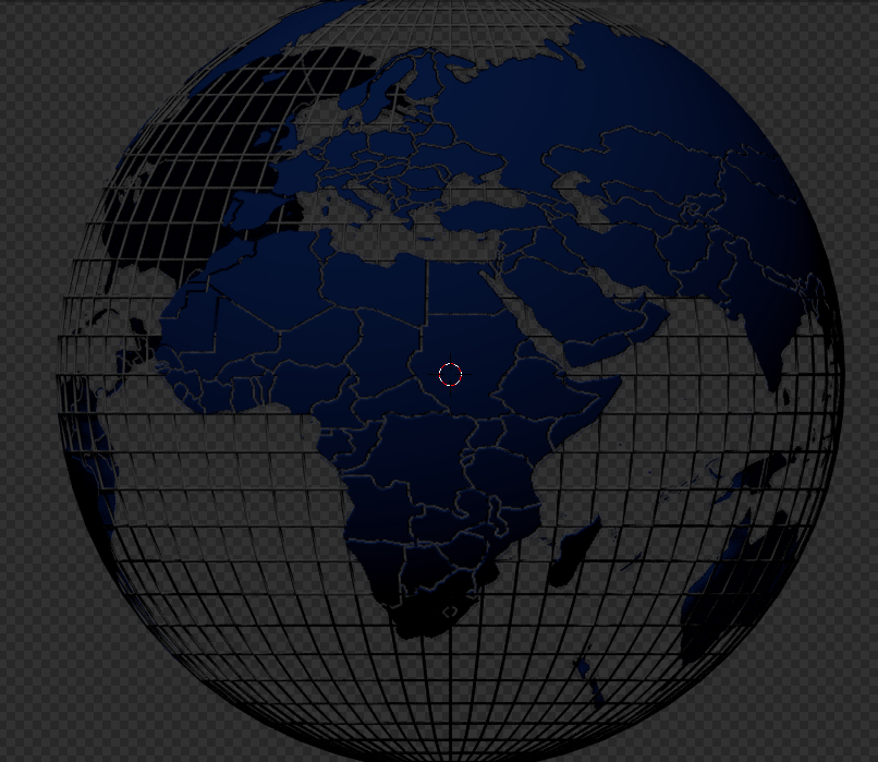 modeling How to model a wireframe globe? Blender Stack Exchange