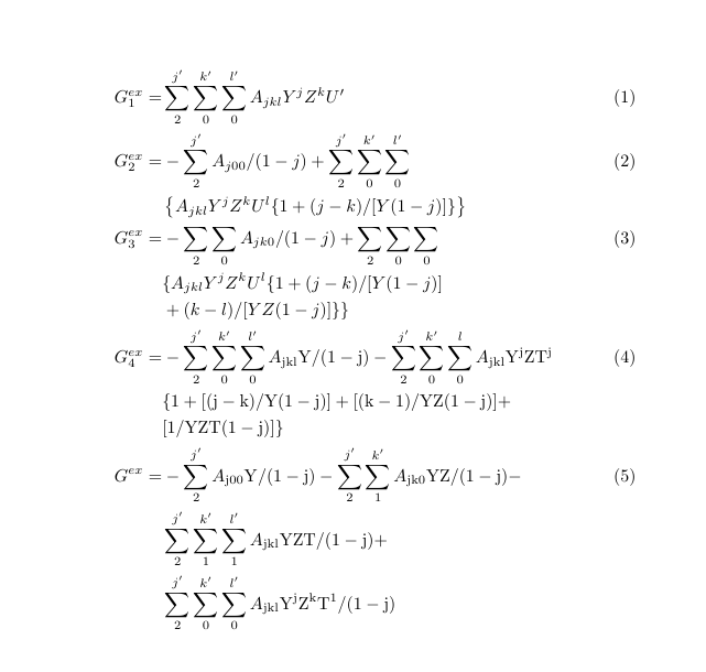 latex Fix alignment of multiline equations with separate equation number Stack Overflow