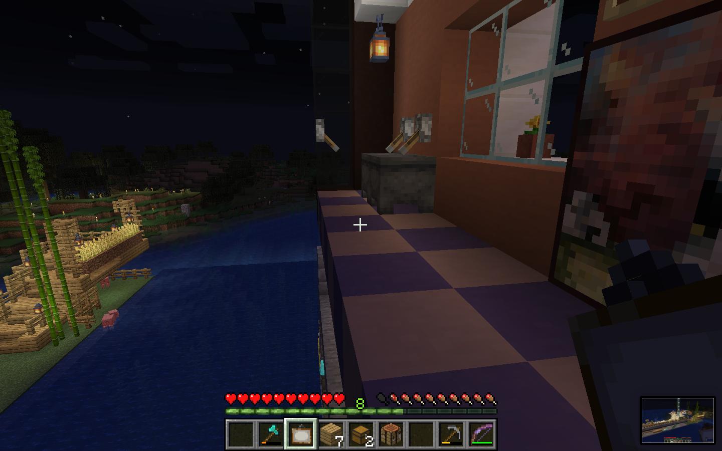 Minecraft Why has the house disappeared? Love & Improve Life