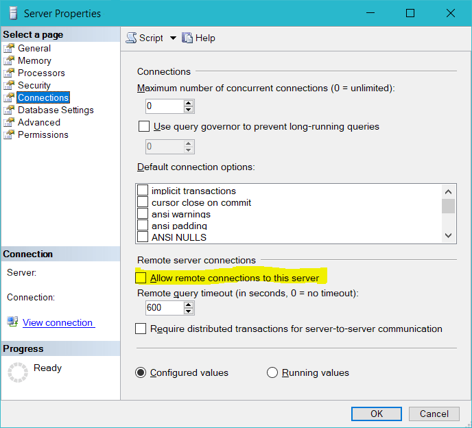 How to execute a stored procedure against linked server? Stack Overflow