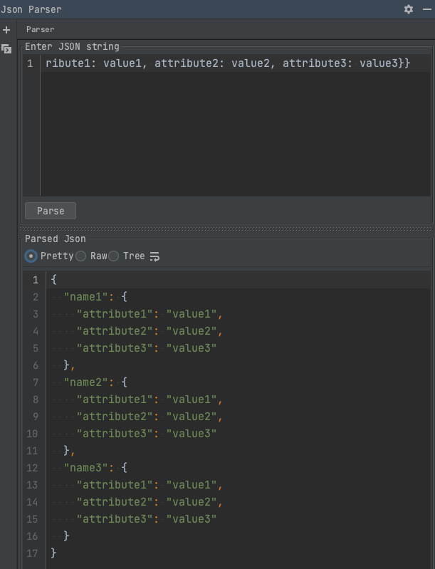 python Is there a way to view a json file on multiple lines in