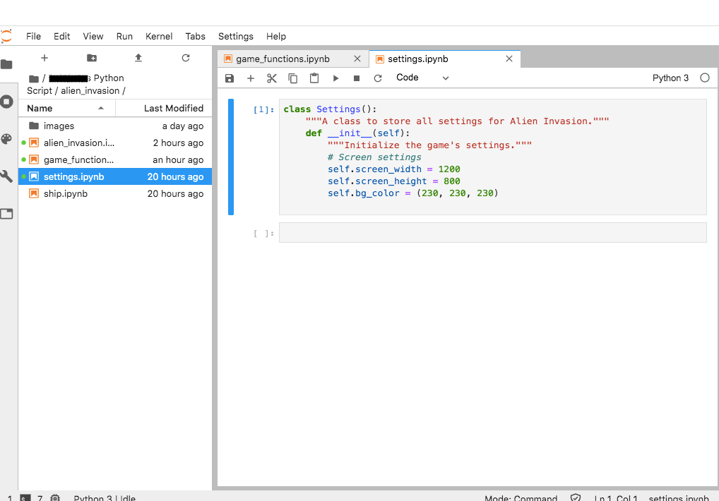python Importing module in jupyterlab notebook Stack Overflow