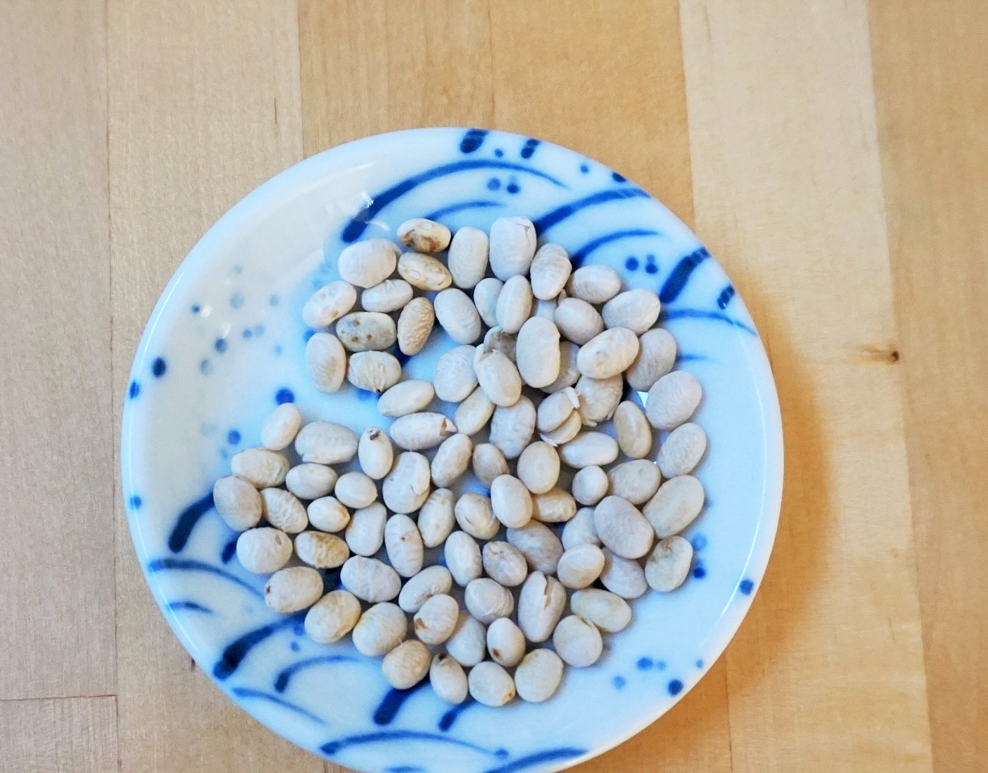 Picking through dried beans many discoloured ones moldy? Seasoned