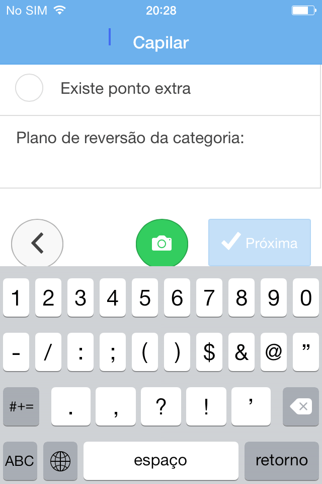 cordova Cursor hover the header on IOS Ionic Stack
