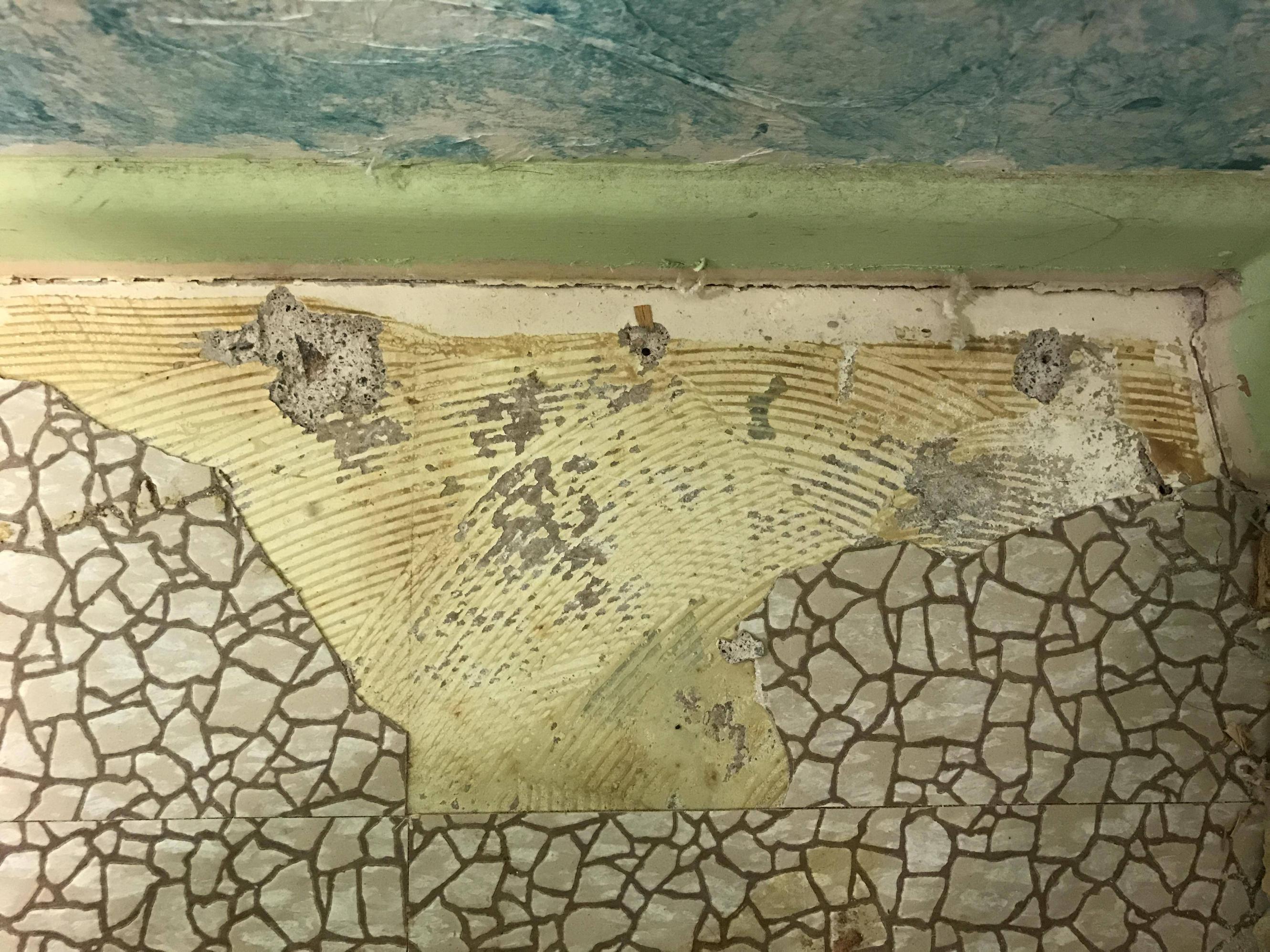 tiling Can I tile over old yellow mastic? Home Improvement Stack