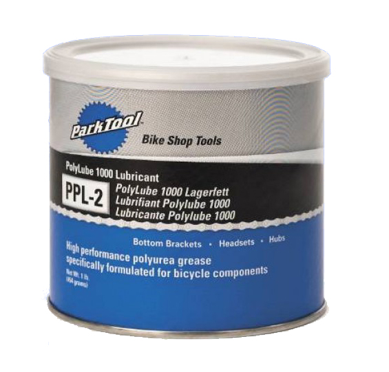 lubricant What substance do they use to grease bottom bracket, crank