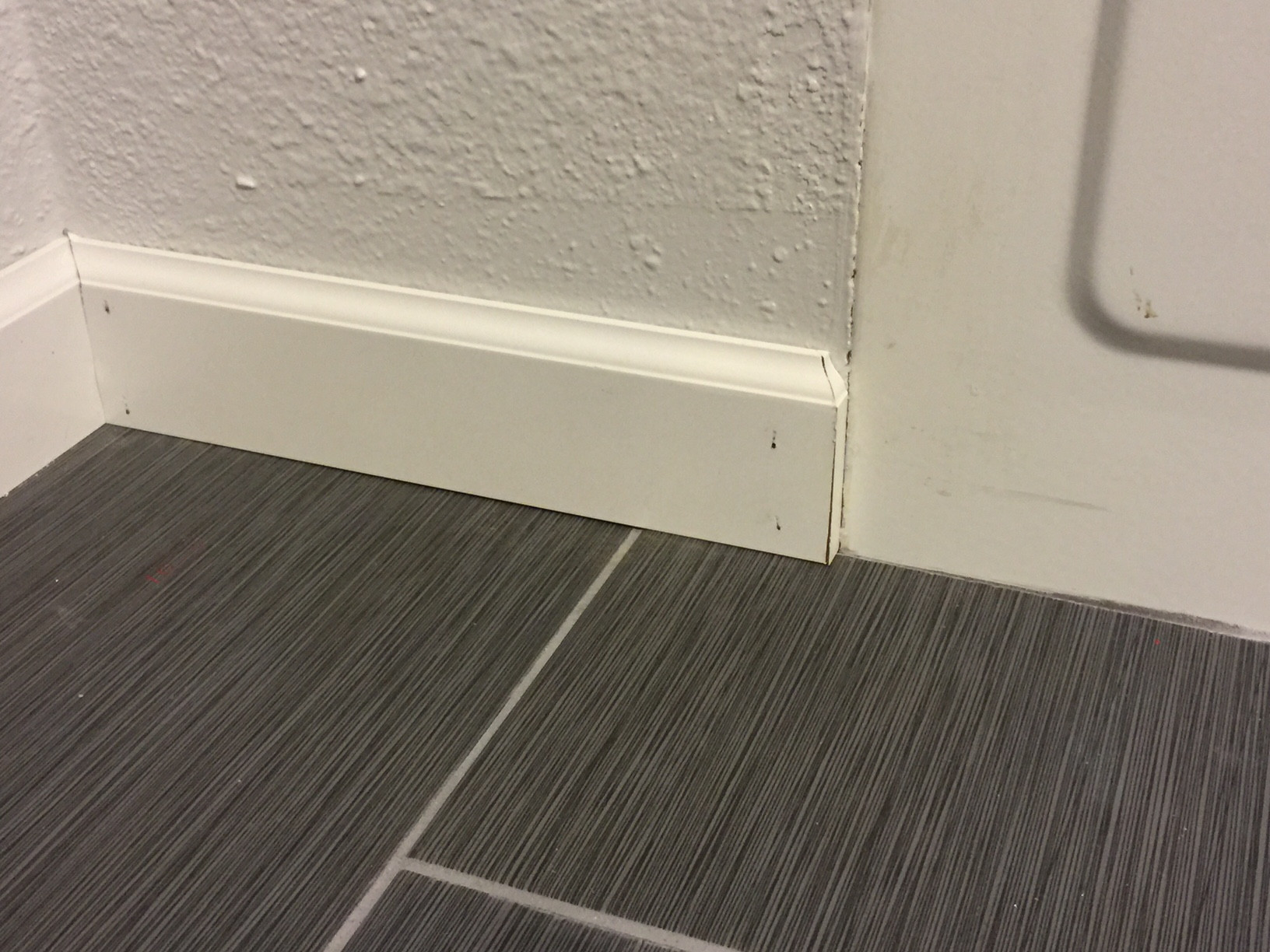 How to transition from baseboard to a flat bathtub Love & Improve Life