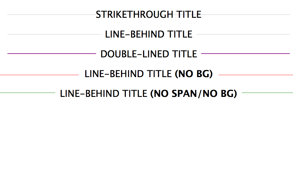 header Headings with horizontal lines in google docs? Stack Overflow