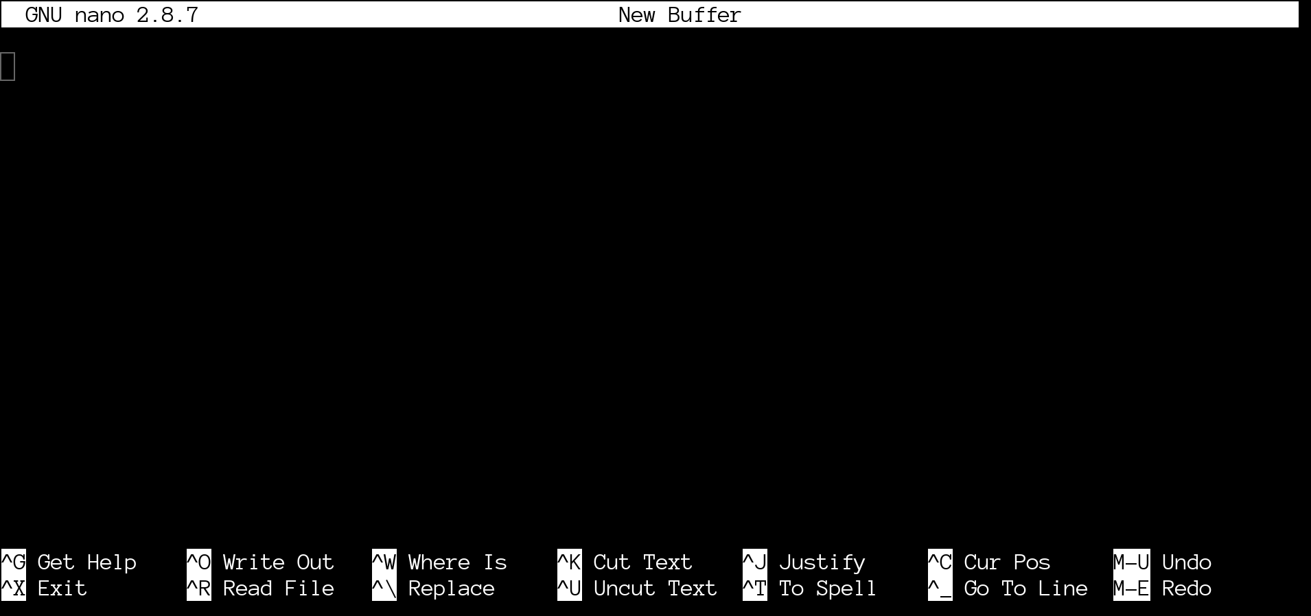 Thiết lập lối tắt dòng lệnh xterm black background white text với nền