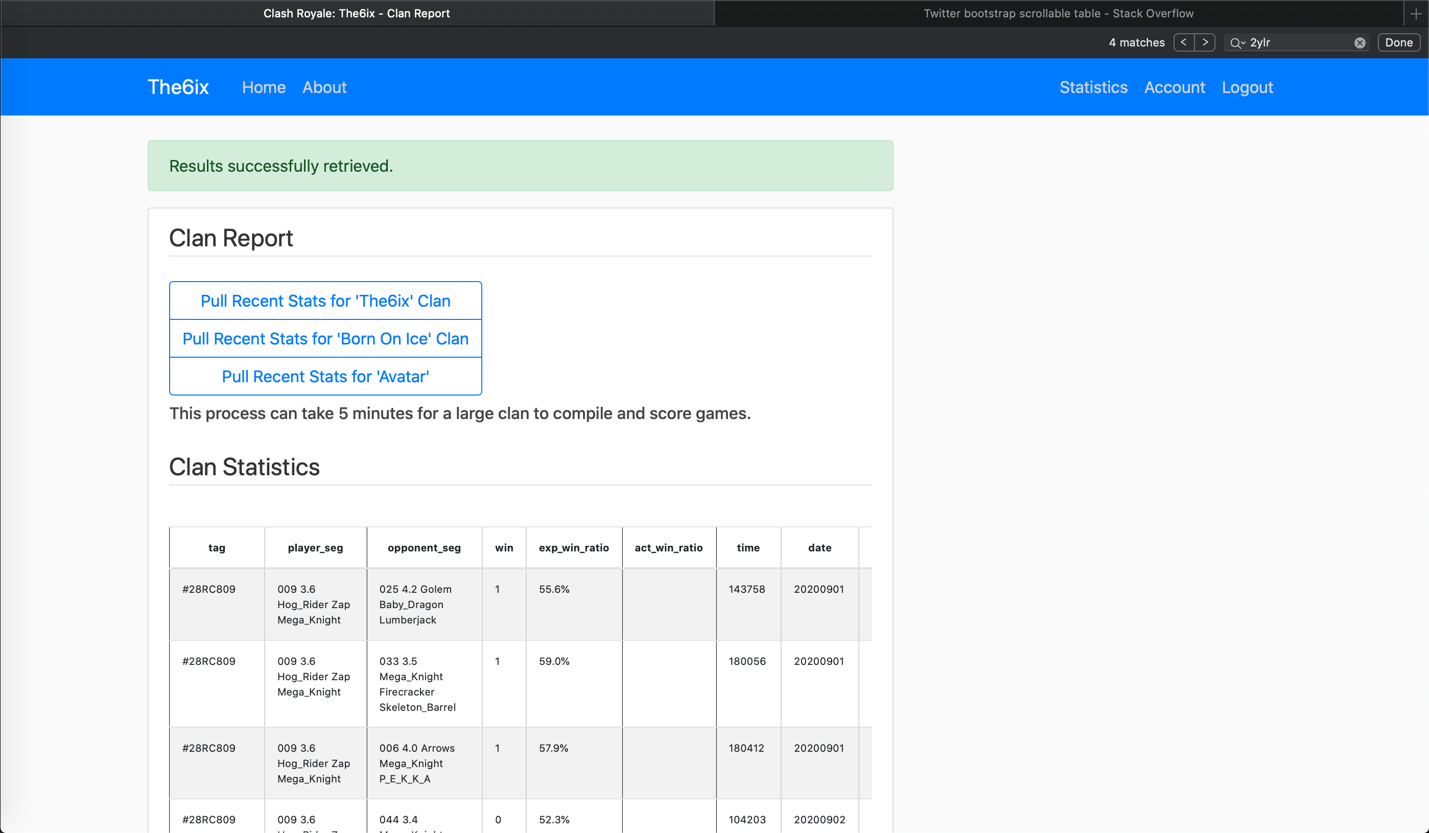 Bootstrap / flask formatting issue codehunter
