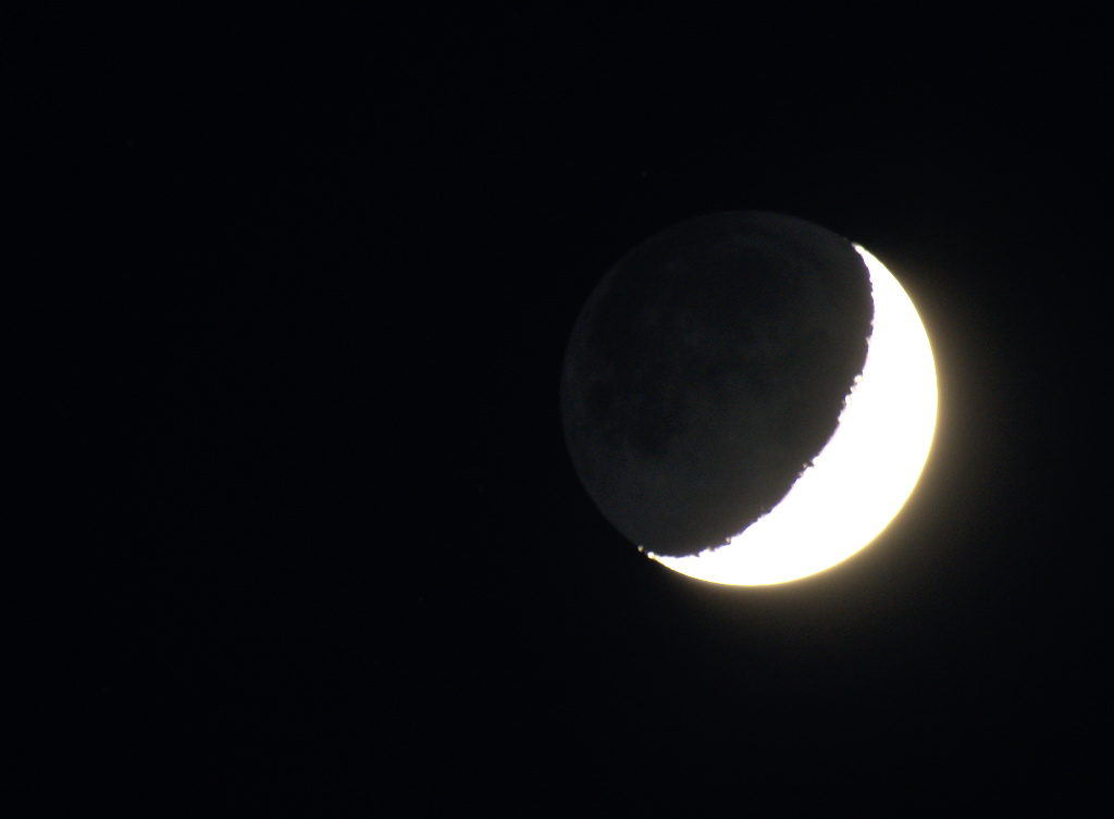 Why can I see the dark side of the moon? Astronomy Stack Exchange