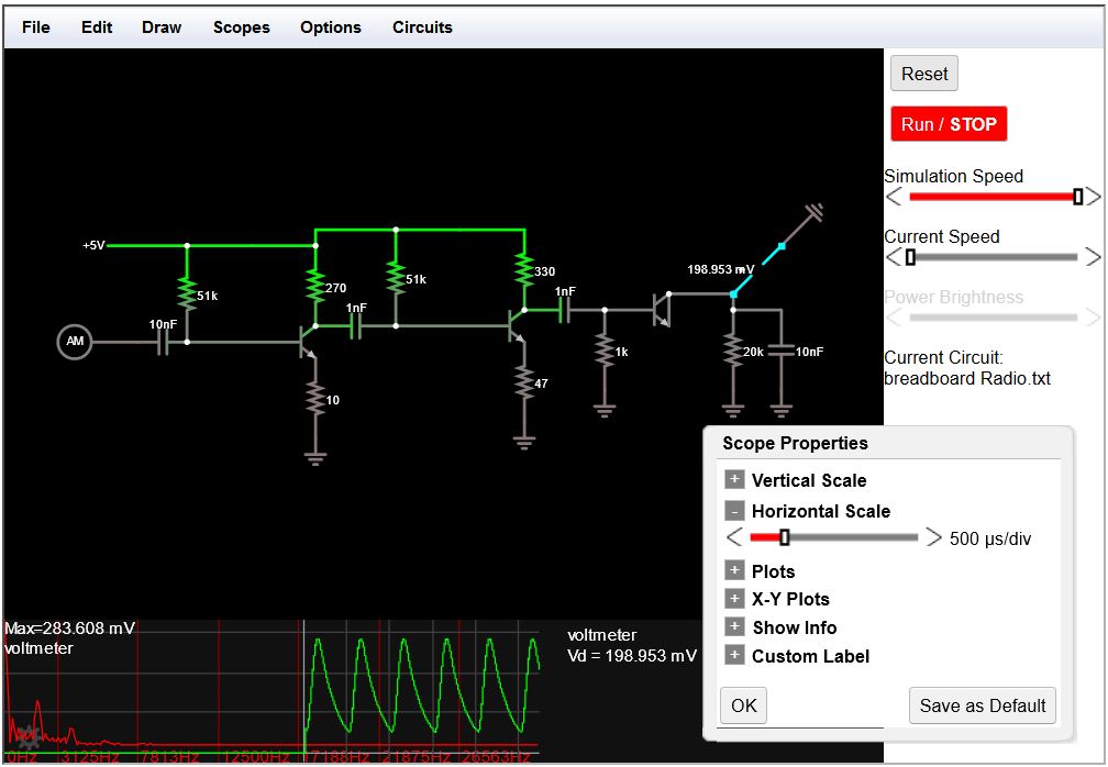 transistors BJT Amplifier Simulation Electrical Engineering Stack