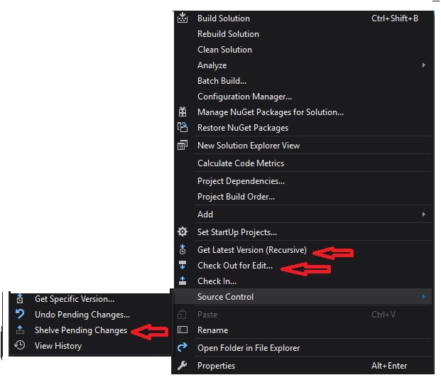 team foundation server TFS Cloud Visual Studio 2015 Community Stack