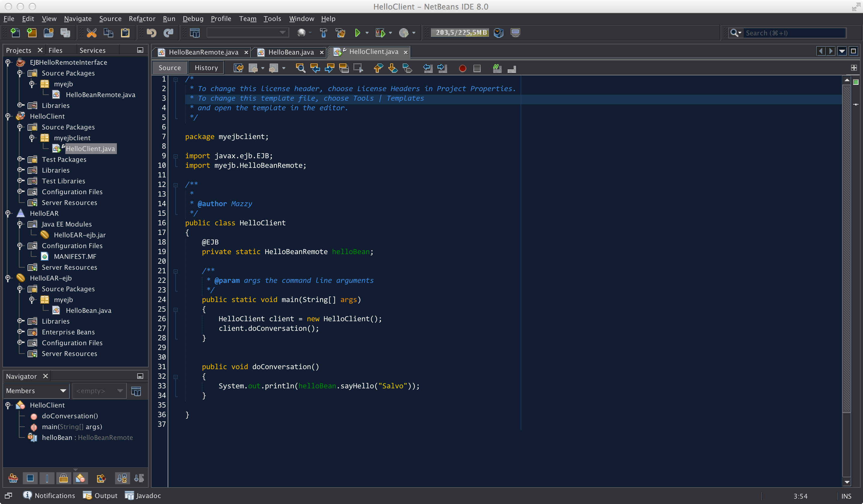 jakarta ee Get NullPointerException in java EE application on