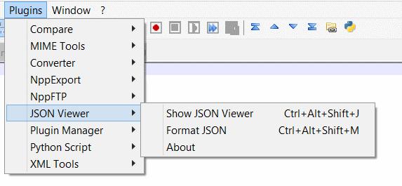 notepad++ JSON Viewer notepad++ Tutorial
