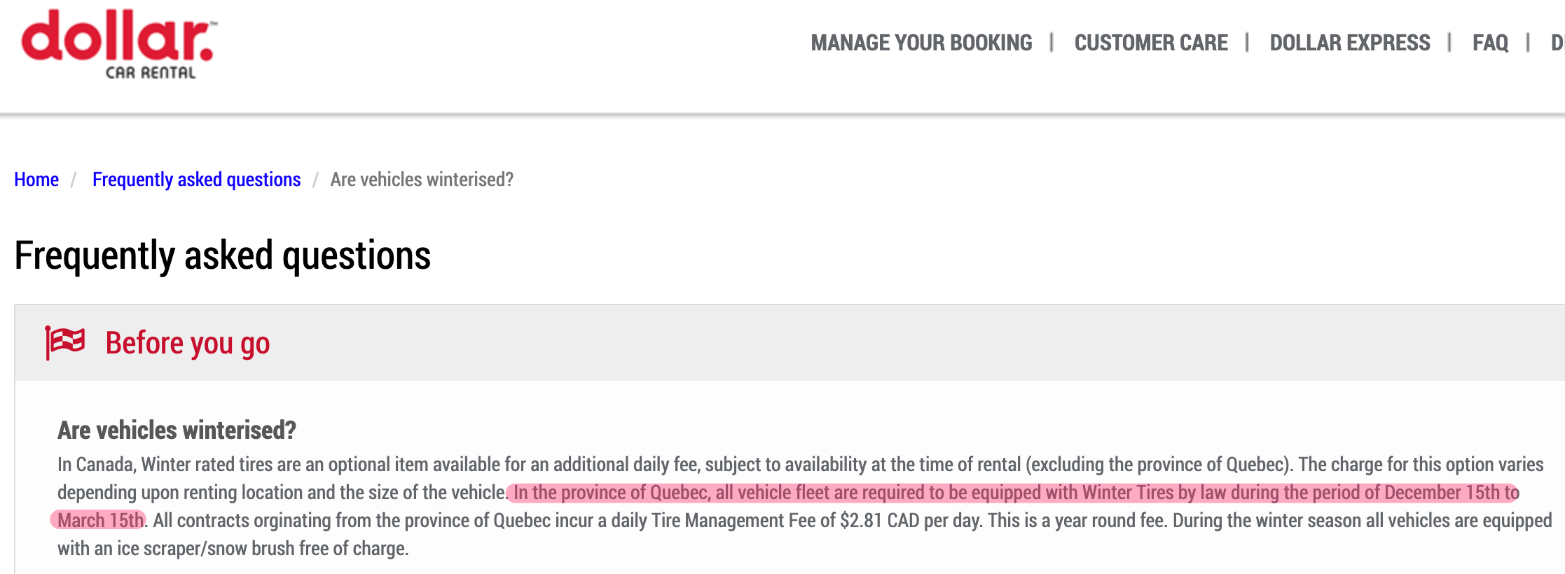 car rentals During the winter is it safe to rent and drive a small hatchback in Toronto