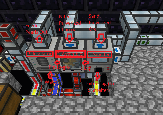 minecraft java edition minecraft feed the beast Faster way to farm
