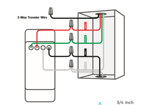 electrical - Replacing 3-way Dimmer with Smart Dimmer - Home