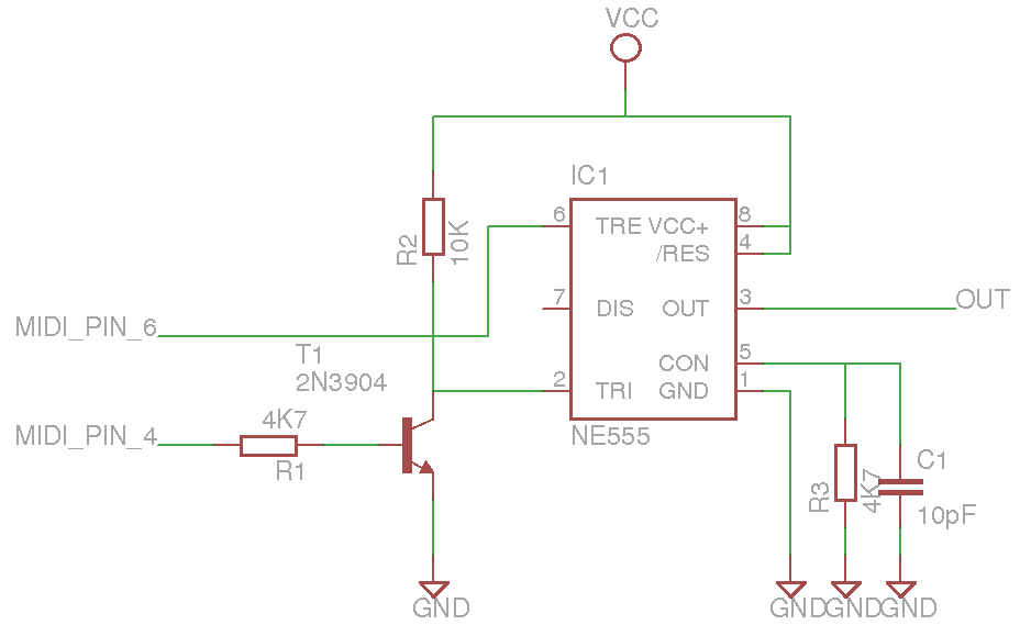 opto isolator 555 as a Digital Coupler Electrical Engineering Stack