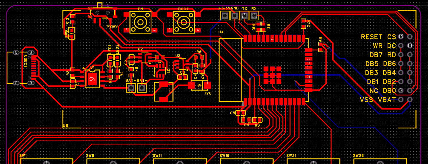 ESP32 + Lipo battery circuit PCB design Electrical Engineering Stack