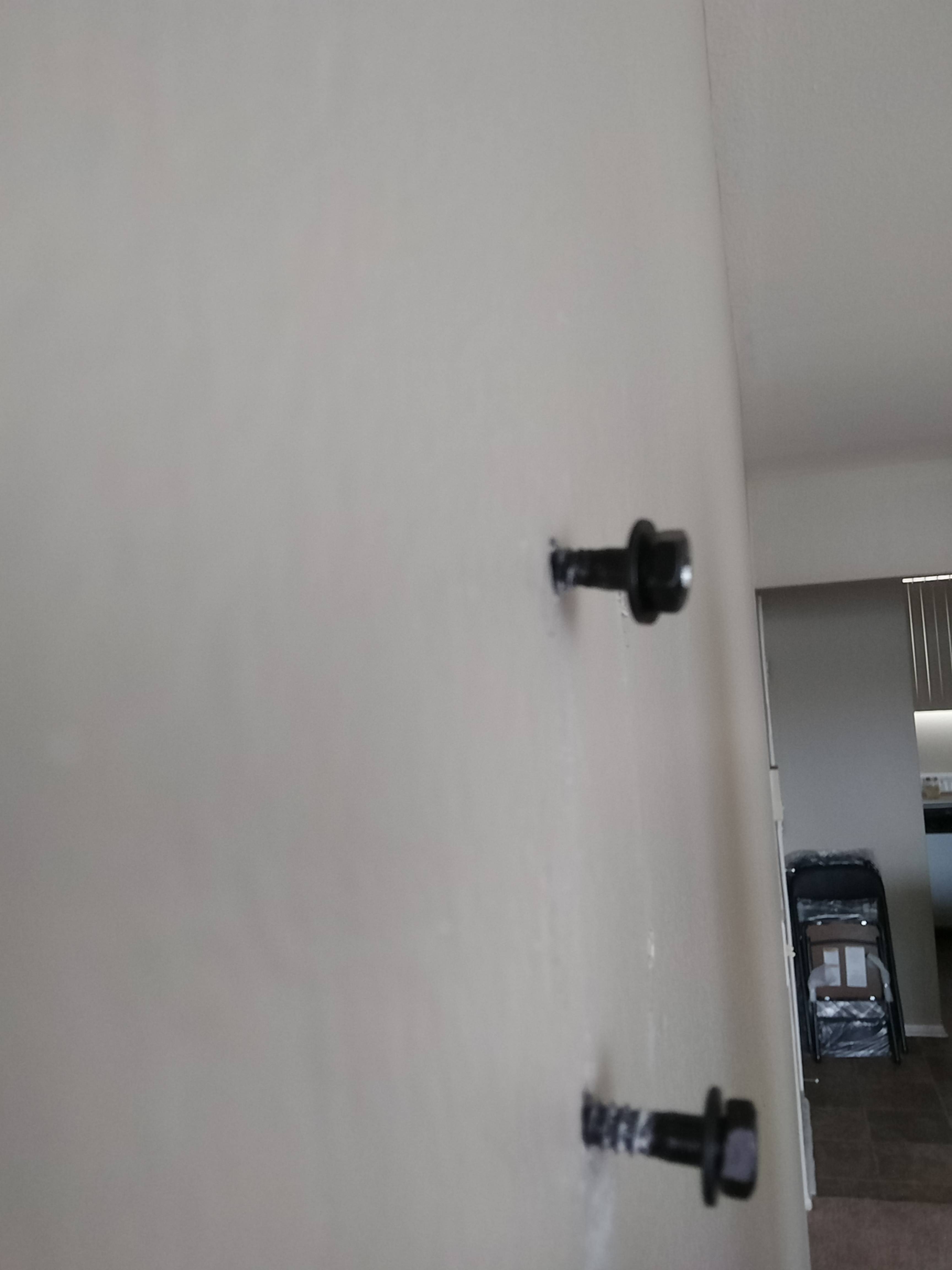 Holes in drywall slightly too wide for screws Love & Improve Life