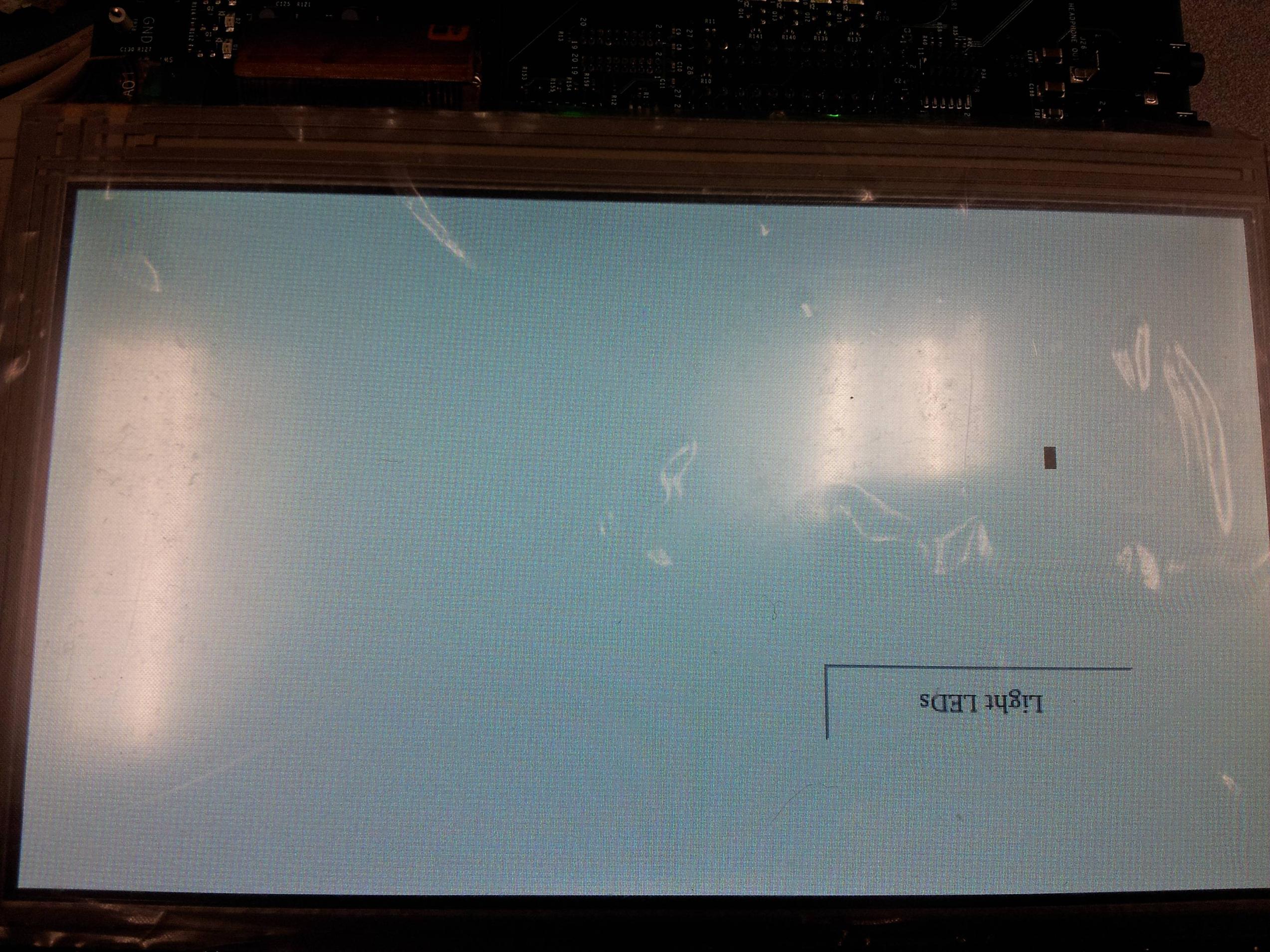 linux What is this little black box and how do I get rid of it