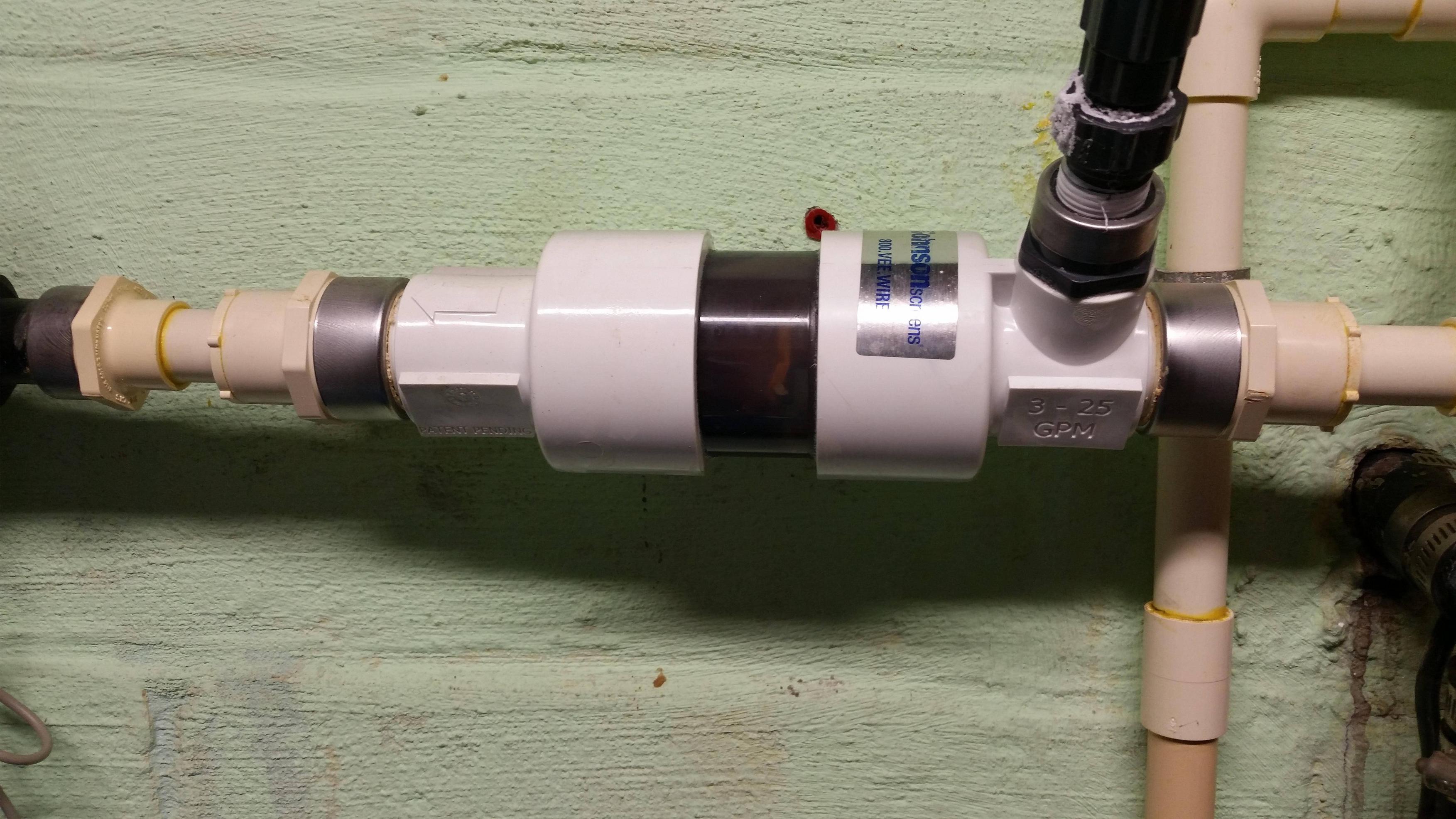 plumbing Chemical Injection Valve for Static Inline Mix Chamber