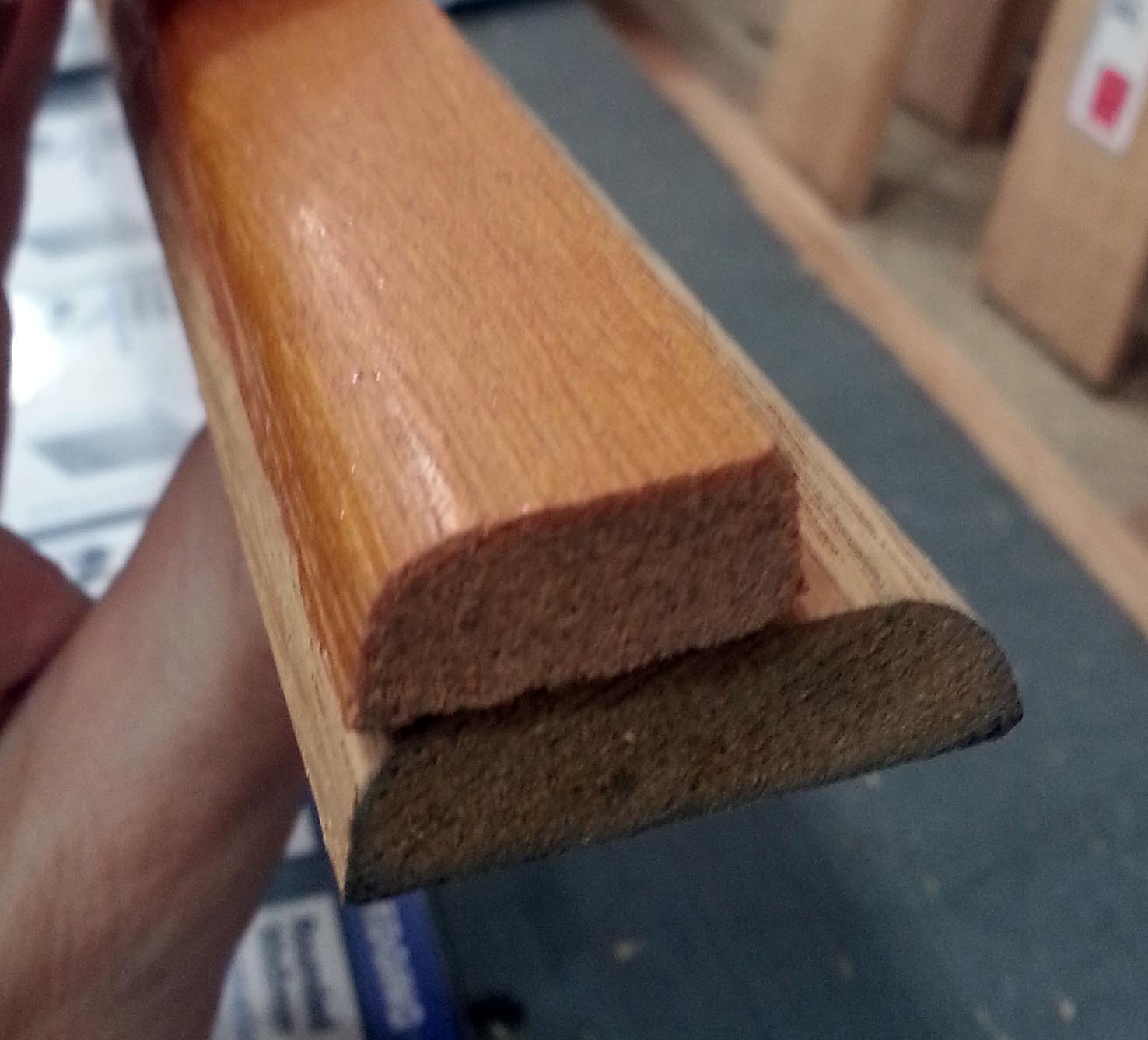 woodworking How do I cut lengths of wooden beading lengthwise? Home