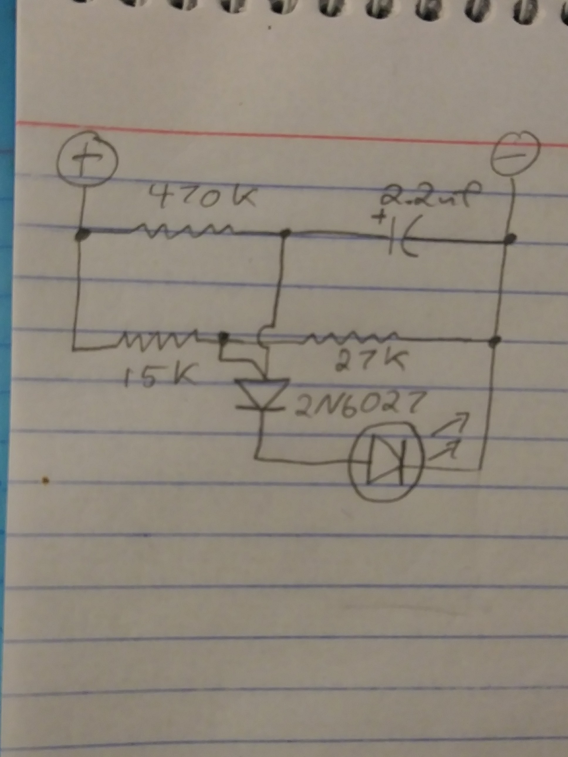 Transistor, resistencia, circuito del capacitor Electronica