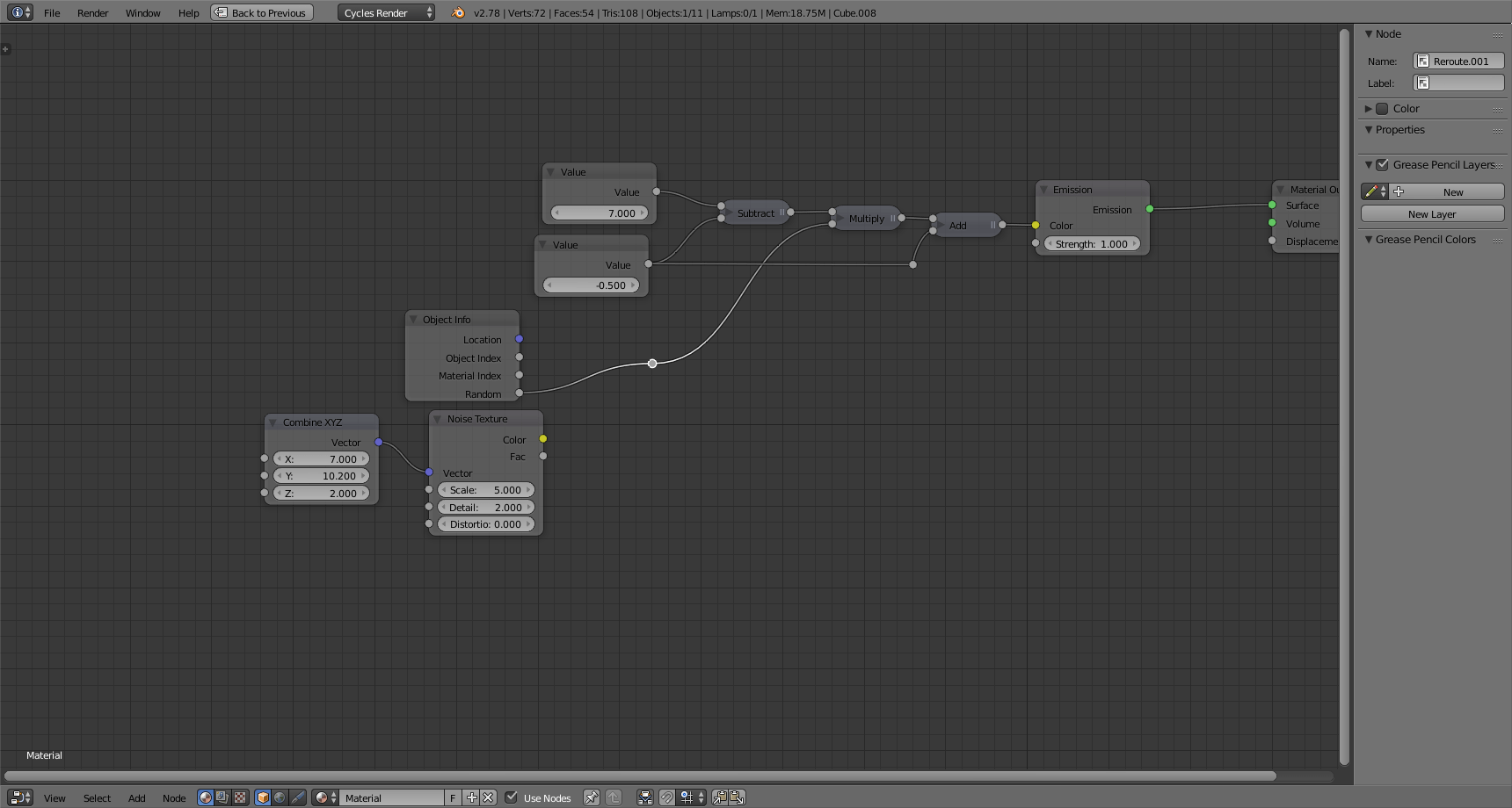 node editor Generate a Random Value between Two Limits Blender Stack Exchange