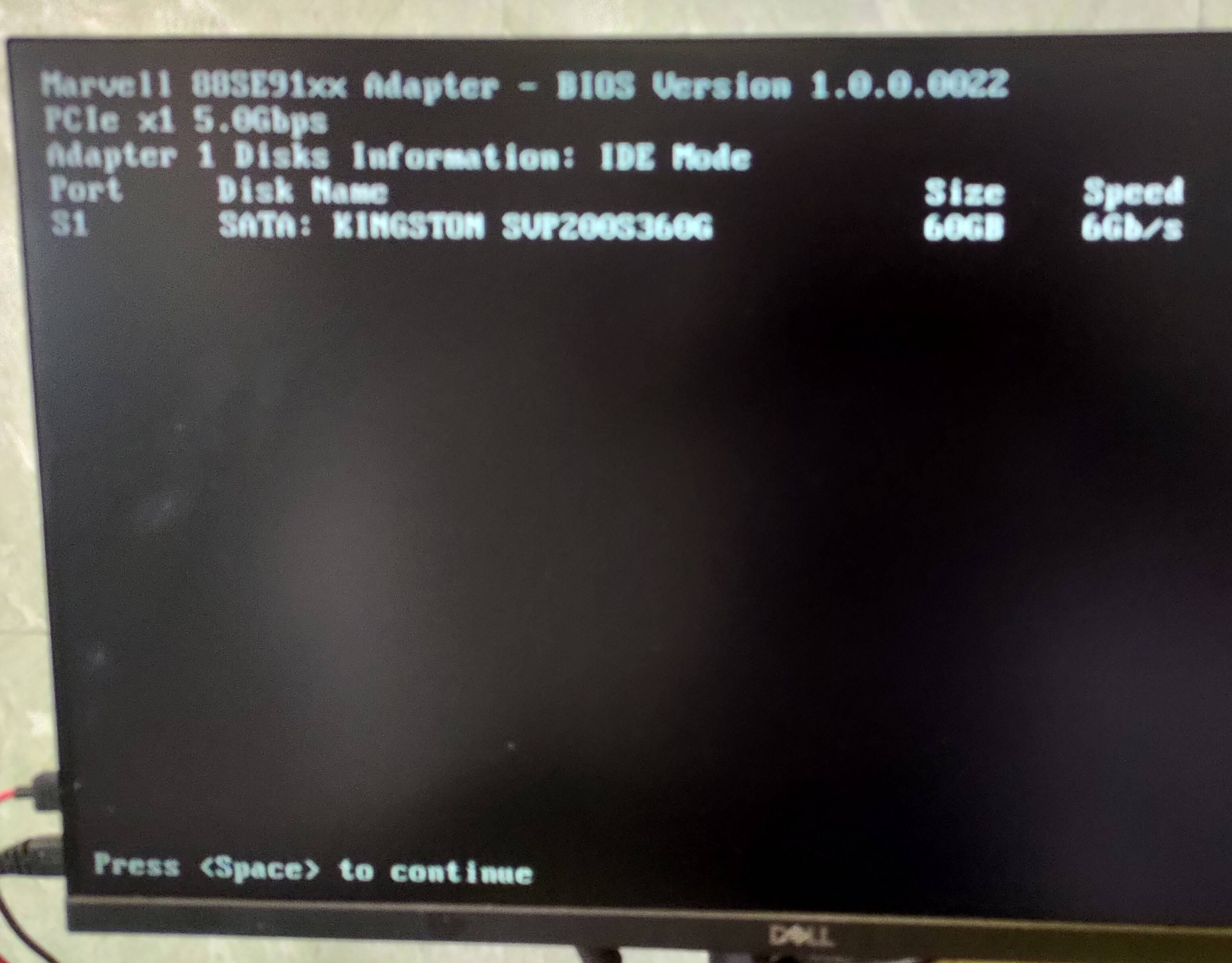 windows 10 PC won't turn on after changing CMOS Super User