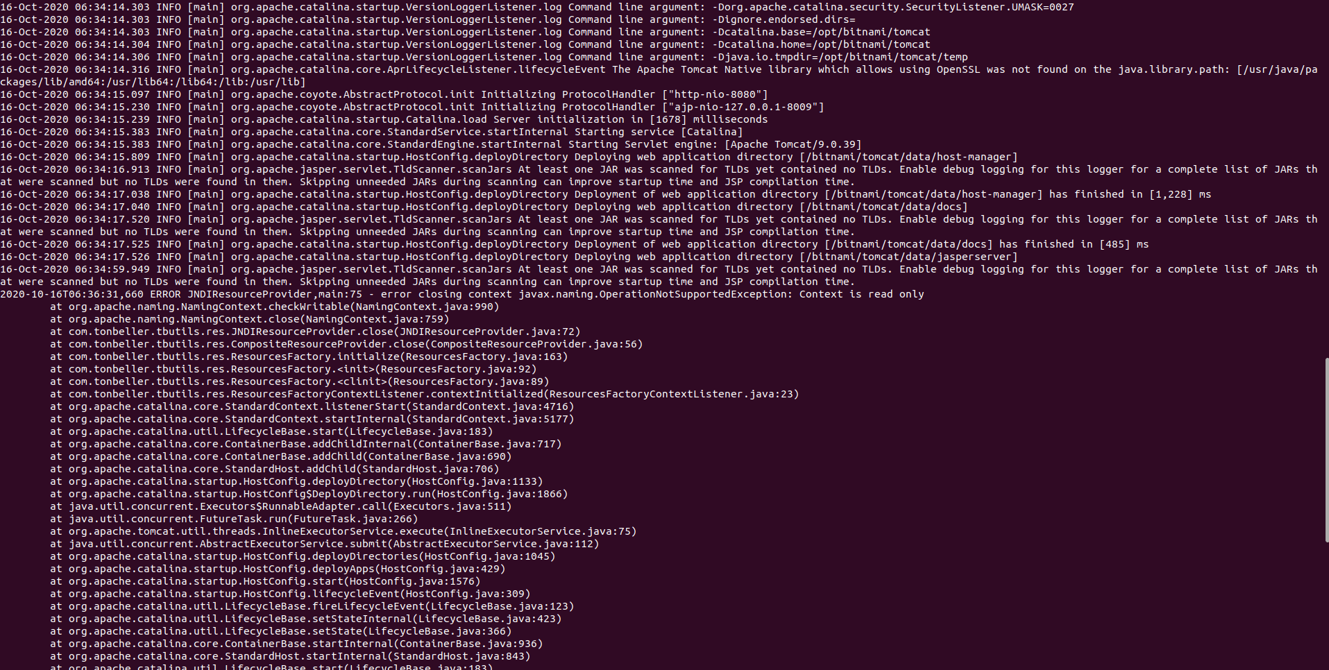Unable to connect to remote host Connection refused when