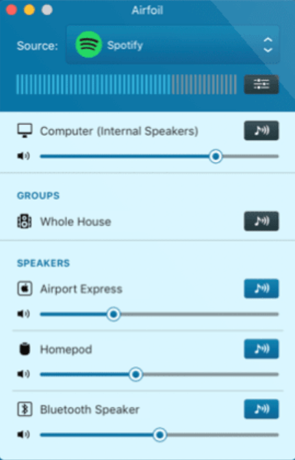 How to stream audio to multiple AirPlay devices - Ask Different