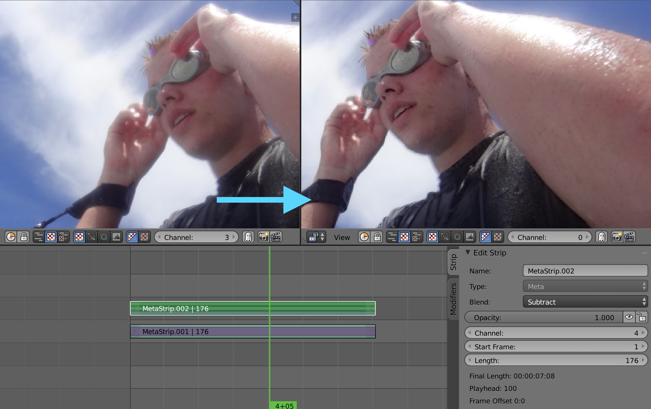 How do I sharpen video strips in Blender? Blender Stack Exchange